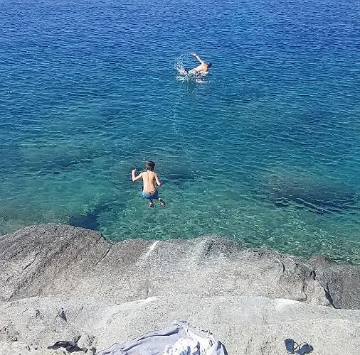 La Chapelle Ouest Semesterbostad Agios Romanos