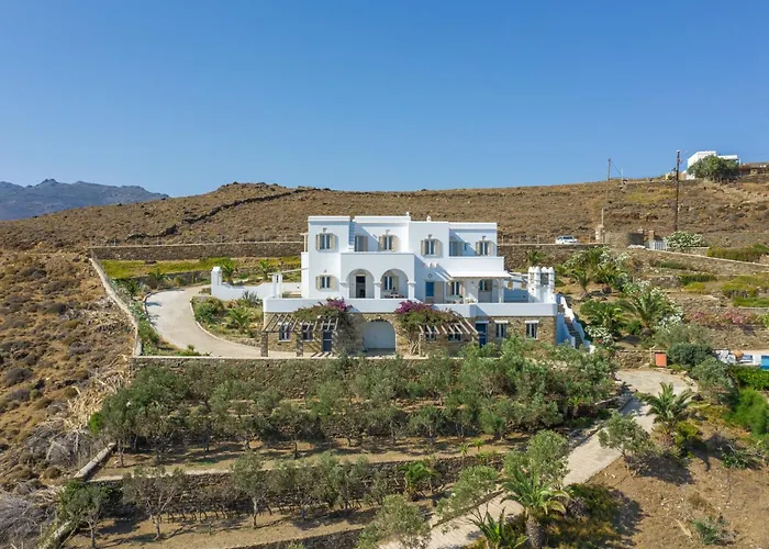 Semesterbostad La Chapelle Ouest Agios Romanos