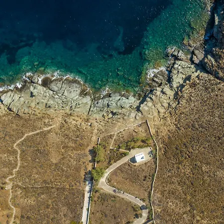 La Chapelle Ouest Feriehus Agios Romanos