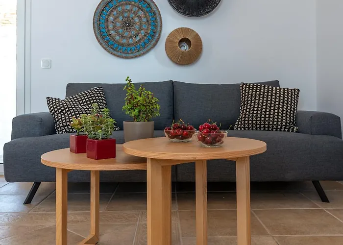 Holiday home La Chapelle Ouest Agios Romanos