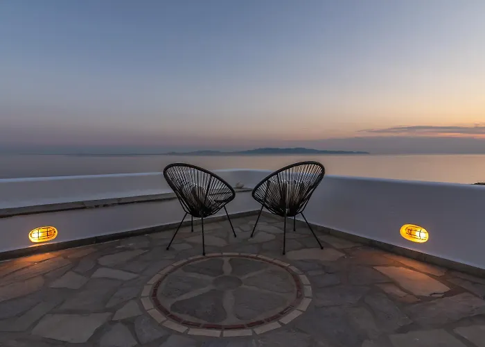 La Chapelle Ouest * Agios Romanos